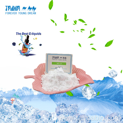 Food Grade Cooling Agent WS-12 For Drink Additive